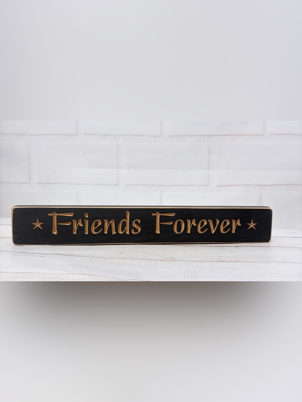 Friends Forever Wood Sign